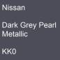 Preview: Nissan, Dark Grey Pearl Metallic, KK0.